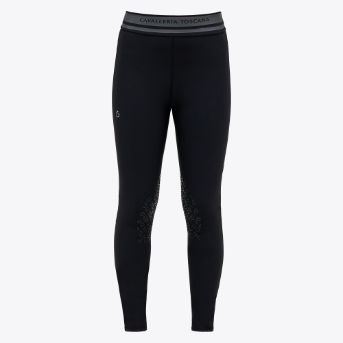 CT LASTE RATSARETUUSID PERFORATED STRIPE LOGO PÕLVE GRIP 10A MUST #