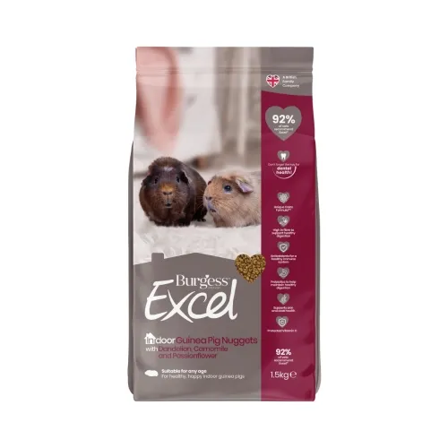 Burgess Excel корм для морских свинок 1,5 кг