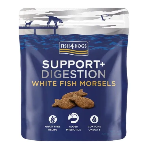F4D KOERA MAIUS WHITE FISH MORSELS DIGESTION 225G