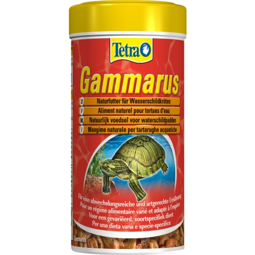 Tetra Gammarus корм для черепах, 100мл