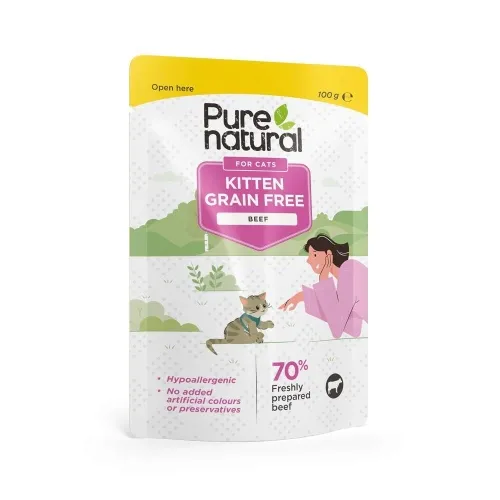 PURENATURAL KASSIPOJA EINEKOTIKE VEIS 100G*