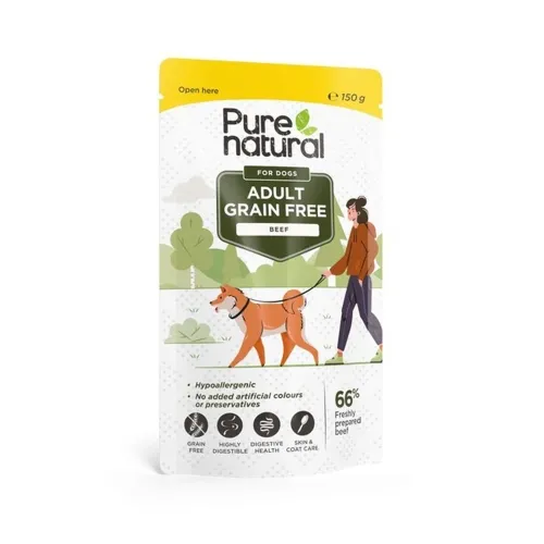 PURENATURAL KOERA EINEKOTIKE VEIS 150G*