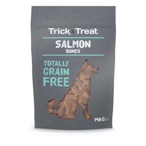 TRICK&TREAT KOERA TERAVILJAV. TREENINGMAIUS LÕHE 140G*