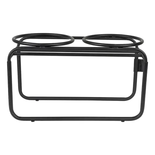 DISTRICT 70 KOERA KAUSSIDE ALUS BUTLER M 42X20X24CM MUST #