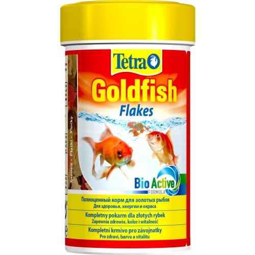 КОРМ ДЛЯ РЫБ TETRA GOLDFISH FLAKES, 100 МЛ