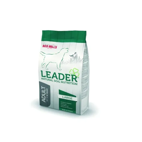 Leader сухой корм для собак крупных пород, 12 кг