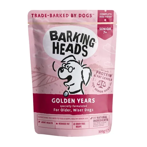 Barking Heads Golden Years влажный корм для собак, 300 г