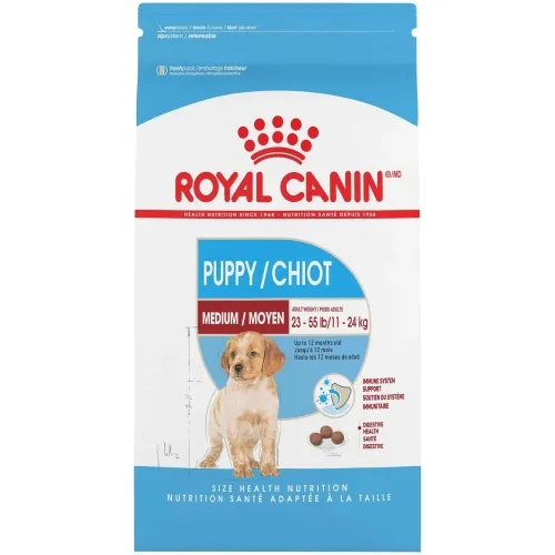 ROYAL KUTSIKA TÄISSÖÖT MEDIUM 12KG