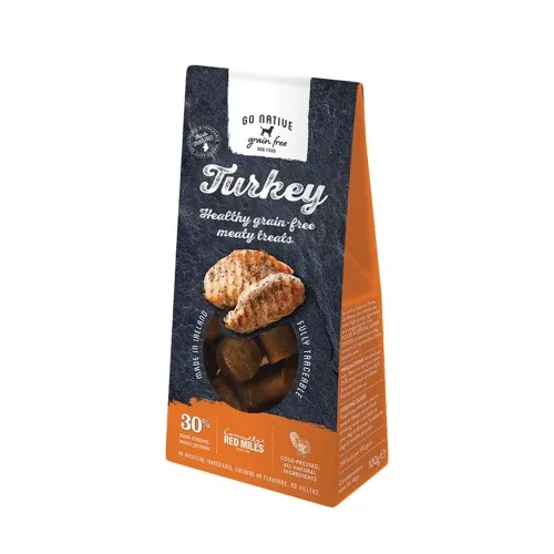 GO NATIVE KOERA MAIUS KALKUN 100G