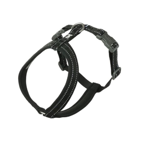 Hurtta Eco Casual шлека y-образной формы 70-80см черный цвет