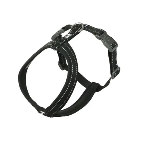 Hurtta Eco Casual шлека y-образной формы 70-80см черный цвет