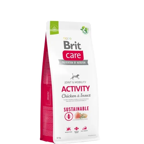 BRIT CARE KOERA TÄISSÖÖT ACTIVITY (ENDURANCE) 12KG*