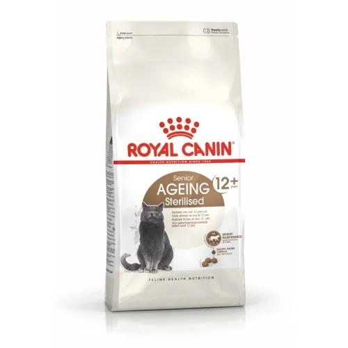 Royal Canin Feline Sterilised Ageing 12+ - сухой корм для кошек, 2 кг