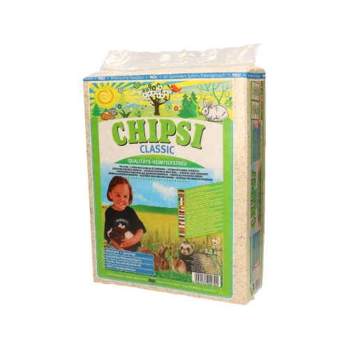 Chipsi Classic опилки, 60л/3,2кг