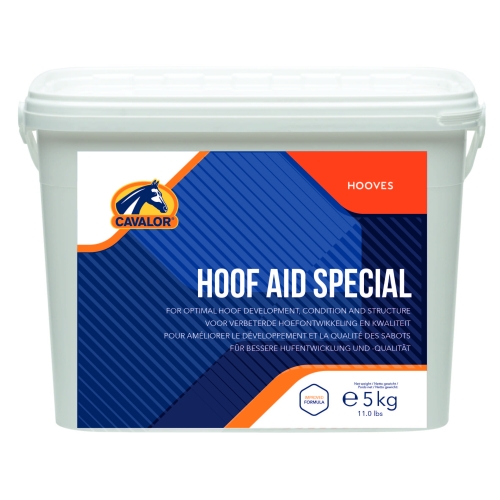Cavalor Hoof Aid Special пищевая добавка для лошадей, 5 kg