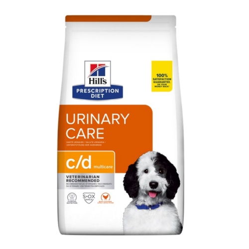 HILLS PD KOERA TÄISSÖÖT C/D KANA 1,5KG