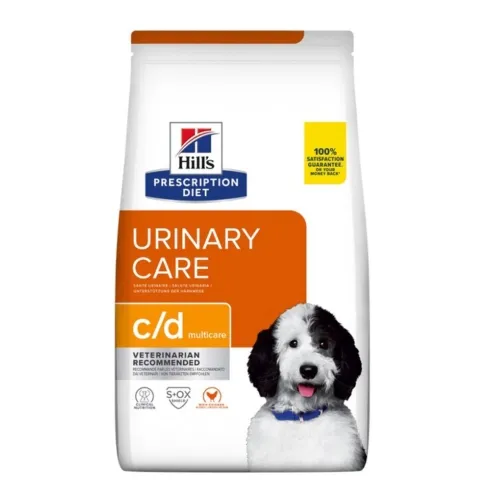 HILLS PD KOERA TÄISSÖÖT C/D KANA 1,5KG