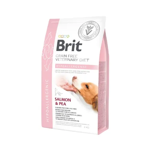 BRIT GF KOERA TÄISSÖÖT HYPOALLERGENIC 2KG*
