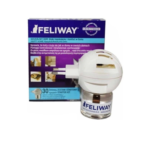 Feliway распылитель+бутылка для кошек, 48мл