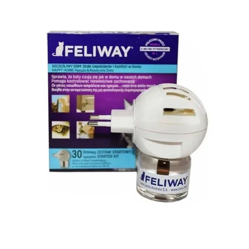 Feliway распылитель+бутылка для кошек, 48мл