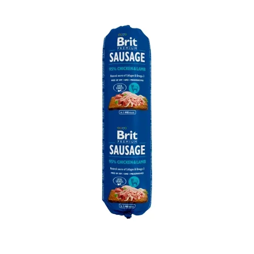 BRIT PREMIUM KOERA VORST KANA/LAMMAS 800G*