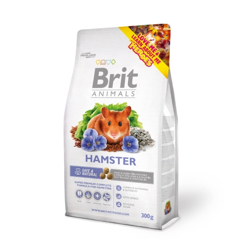 Brit Animals корм для хомяков, 300 г