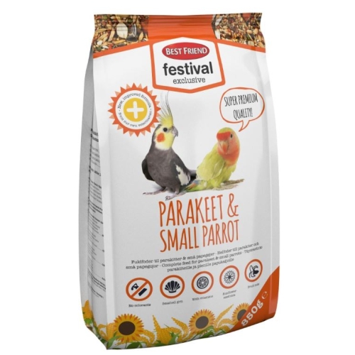 Best Friend Festival Exclusive корм для попугаев 850 г