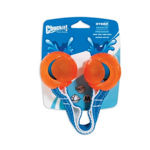 Chuckit Hydrosqueeze Duo Tug L, игрушка для собак