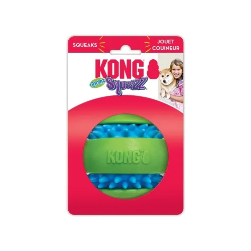 Игрушка для собаки Kong Squeezz Goomz ball XL