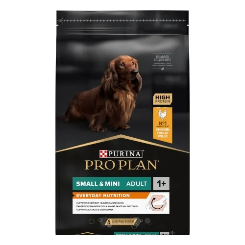 Pro Plan корм для собак мелких пород, курица, 7 кг