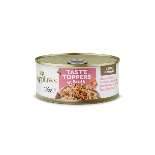 Applaws Taste Toppers консервы для собак,куриная грудка в бульоне 156г