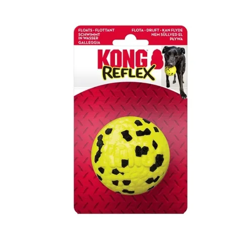 KONG REFLEX BALL KOERA MÄNGUASI L #