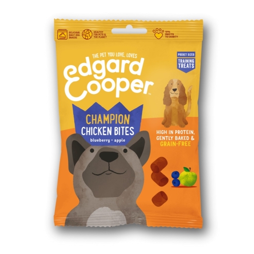 Edgard Cooper Bites лакомство для собак, курица, 50 г