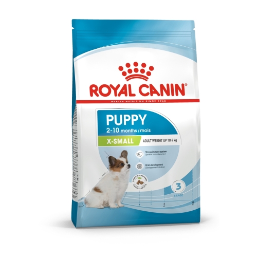 Royal Canin сухой корм для молодых щенков мелких пород, 500 г