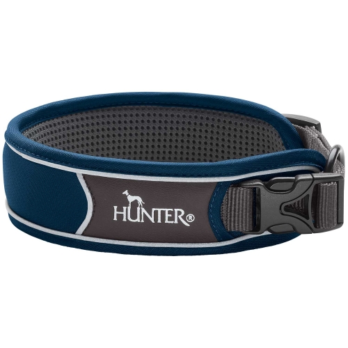 Ошейник для собак Hunter Divo 55-65 / XL, темно-синий