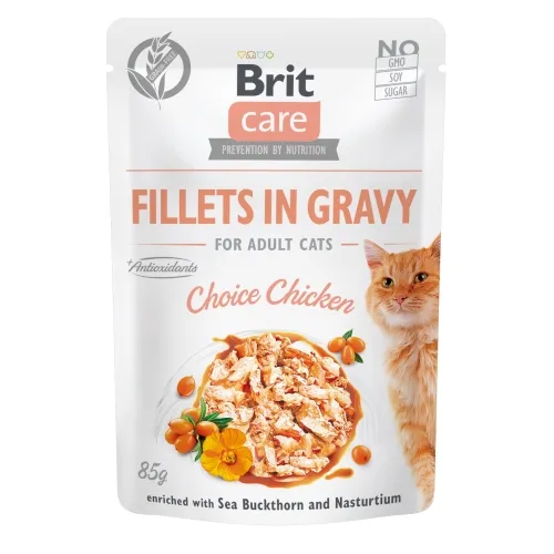 BRIT CARE KASSI EINEKOTIKE KANA 85G*