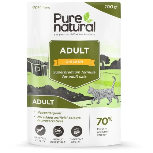 PURENATURAL KASSI EINEKOTIKE KANA 100G*