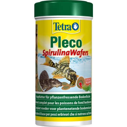 Tetra Pleco Spirulina корм для рыб, фавли, 250мл