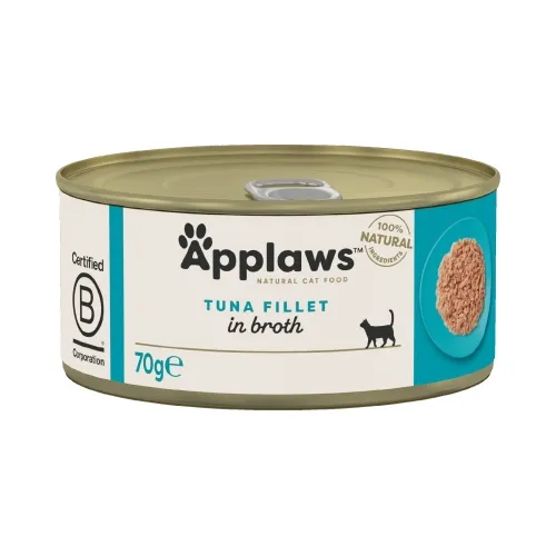 Applaws консервы для кошек, тунец, 70 г