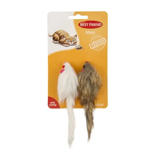 Best Friend Missy игрушка для кошек, мышка с кошачьей мятой, на выбор