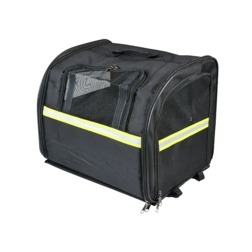 DUVOPLUS JALGRATTA KOTT 36X28X30CM MUST