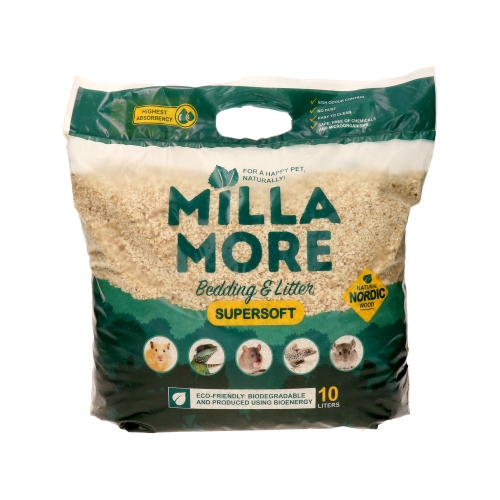 Millamore Supersoft наполнитель для грызунов, 10 л