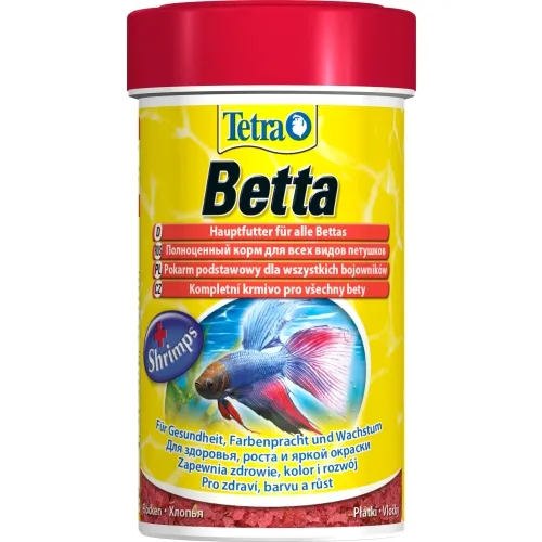 Tetra Betta корм для рыб, 100 мл
