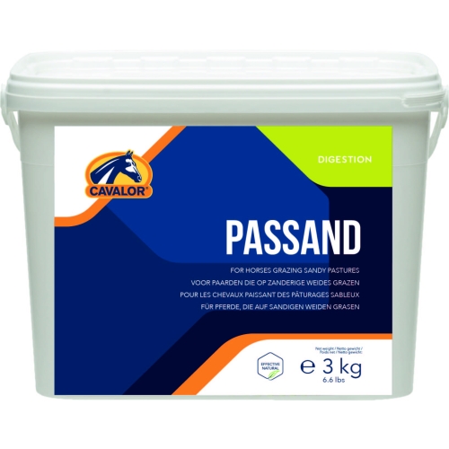 Cavalor Passand пищевая добавка для лошадей, 3 kg