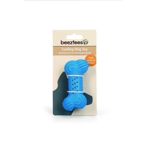 Игрушка для собаки Beeztees Frisco Bone, 10 см, синяя
