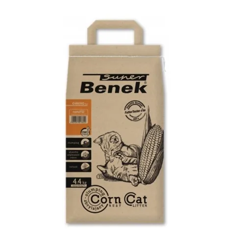 Certech Super Benek кошачий наполнитель из кукурузы, 7 Л