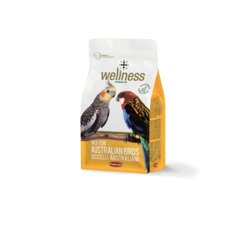 Padovan Wellness Australian Birds корм для птиц, 850 г