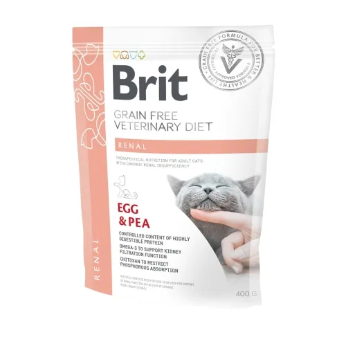 BRIT GF KASSI TÄISSÖÖT RENAL 400G*