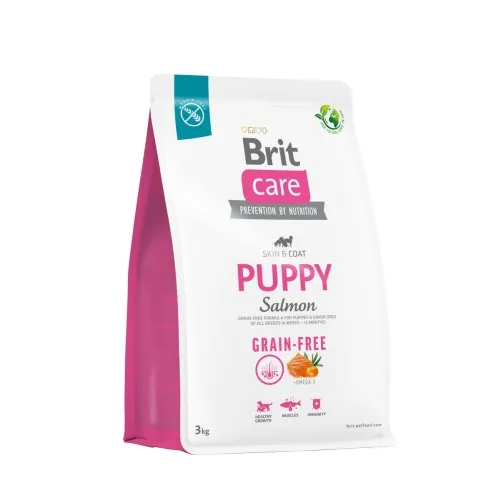 BRIT CARE KUTSIKA TÄISSÖÖT LÕHE 3KG*