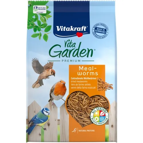 Vitakraft mealworms лакомство для птиц 200 г